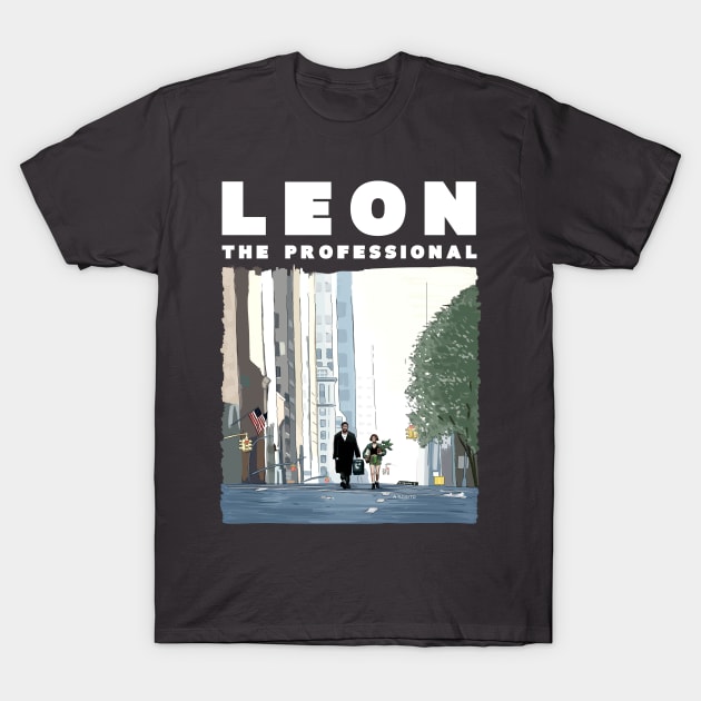Leon the professional T-Shirt by burrotees